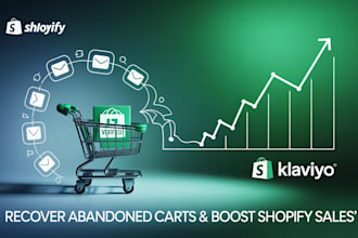 design abandoned cart email campaigns recovery emails for shopify klaviyo report