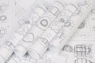 draw your architectural, plumbing, electrical and mep drawings