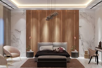 design stunning interior, master bedroom, bathroom, dressing room, cgi closet