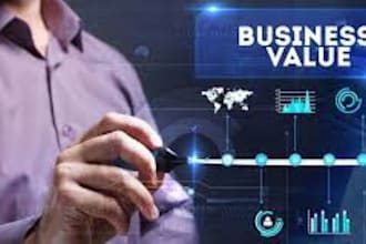 prepare a report on financial valuation for your business