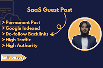 publish article on high da saas blog with authority backlinks