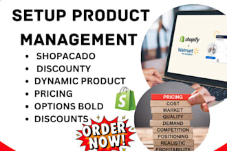 setup shopacado discounty dynamic product options bold discounts