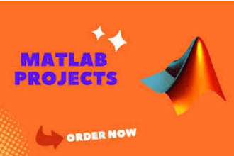 do your matlab programming, image, signal processing and simulink projects