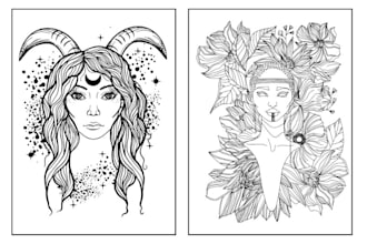draw your dog or cat photo in to line art