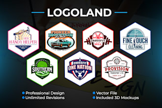 design clean, modern, minimalistic logo design