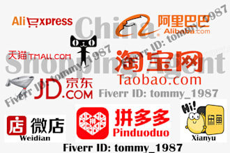 be your taobao weidian xianyu rednote shopping agent in china