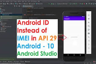 setup android application, convert website, android id, android app, vs code