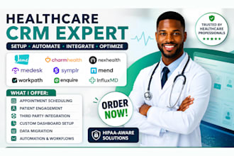 set up caspio nexhealth luma health medesk symplr mend workpath enquire influxmd