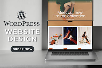 design responsive wordpress website for your business