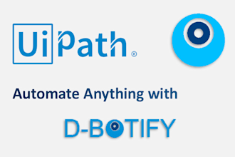 automate any manual processes with uipath rpa robots