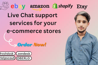 provide premium live chat, email services, customer support