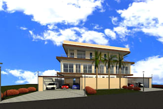 create revit, 3d models, and bim models from 2d