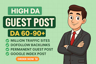 do SEO guest post backlinks on high da premium sites, premium guest posting
