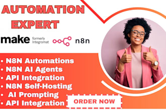 build n8n ai agent make com automation made com with n8n automation n8n tutor