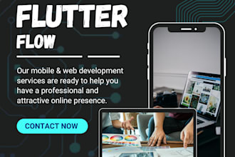build custom flutterflow apps with professional design