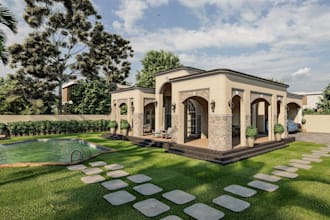 do landscape design, backyard design and front yard best design