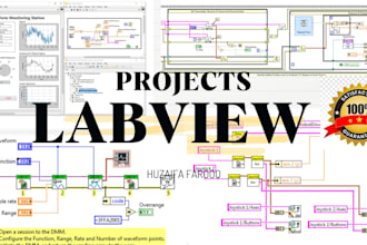 assist you in labview including ni hardware projects