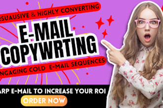 write engaging sales email copywriting for sales email copy and email sequences