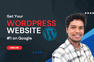 boost your wordpress site ranking with expert onpage and offpage SEO service