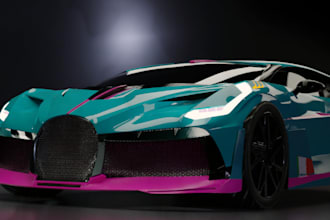 3d car modeling, automotive 3d render, 3d tuning car render,rc car modei,3d xmas