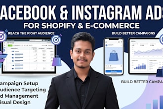 facebook or instagram ads for shopify and e commerce