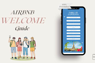 design a stunning airbnb welcome guide to wow your guests