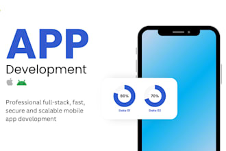 build complete custom mobile apps