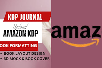 upload, design kdp journal, planner, christian ebook, manuscripts for amazon kdp