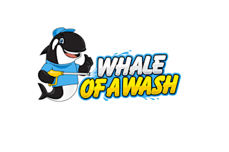 design fun power washing company logo