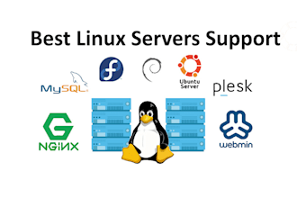 setup nginx, linux, mysql, webmin, mongodb, and phpmyadmin