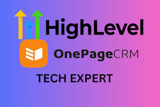 gohighlevel onepagecrm modal form sidebar form voice ai store listing