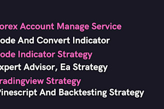 code convert tradingview script, ninjatrader stratgy, thinkscript tradovate