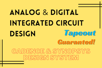 do analog and digital vlsi projects using cadence virtuoso