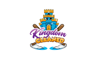 design fun cleaning company logo