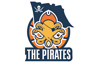 design junior basketball club logo