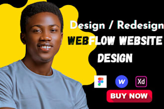 design and develop a webflow website, webflow expert, figma to webflow, webflow