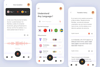 build ai video language translator app with machine learning