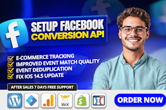 setup shopify meta pixel conversion API for ecommerce tracking via GTM