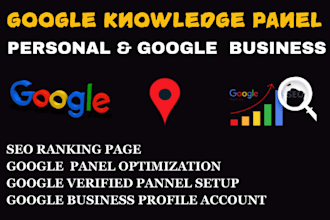 create verified knowledge panel google knowledge panel for personal and business