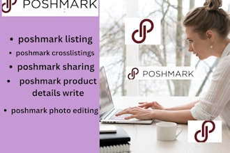 list and crosslist on poshmark