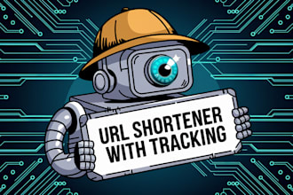 provide shortened url with link tracking and surveillance