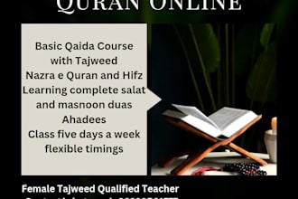 teach quran and hadith