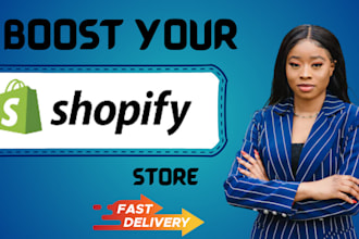 boost shopify sales, promote shopify store, or ecommerce dropshipping marketing