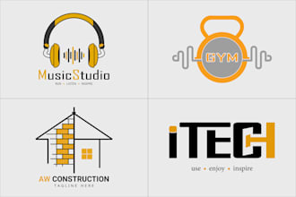 design minimalist logo for your business
