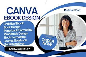 proofread, edit, formatting ebook, canva book design, amazon kdp book publishin