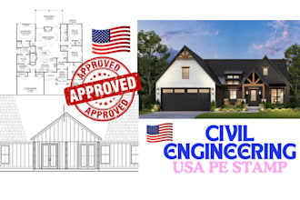 do texas california stamped licensed  architect for city permit mep pe stamp