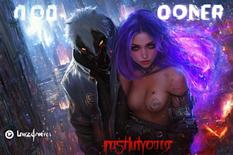 design erotica romance book cover or ebook cover