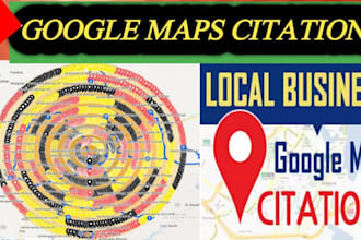 do 40k google map citations for local SEO for gmb ranking