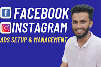 set up and manage your facebook instagram ads campaign for ecommerce and leads