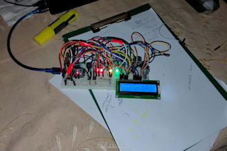write programs for microcontroller and stem based project
